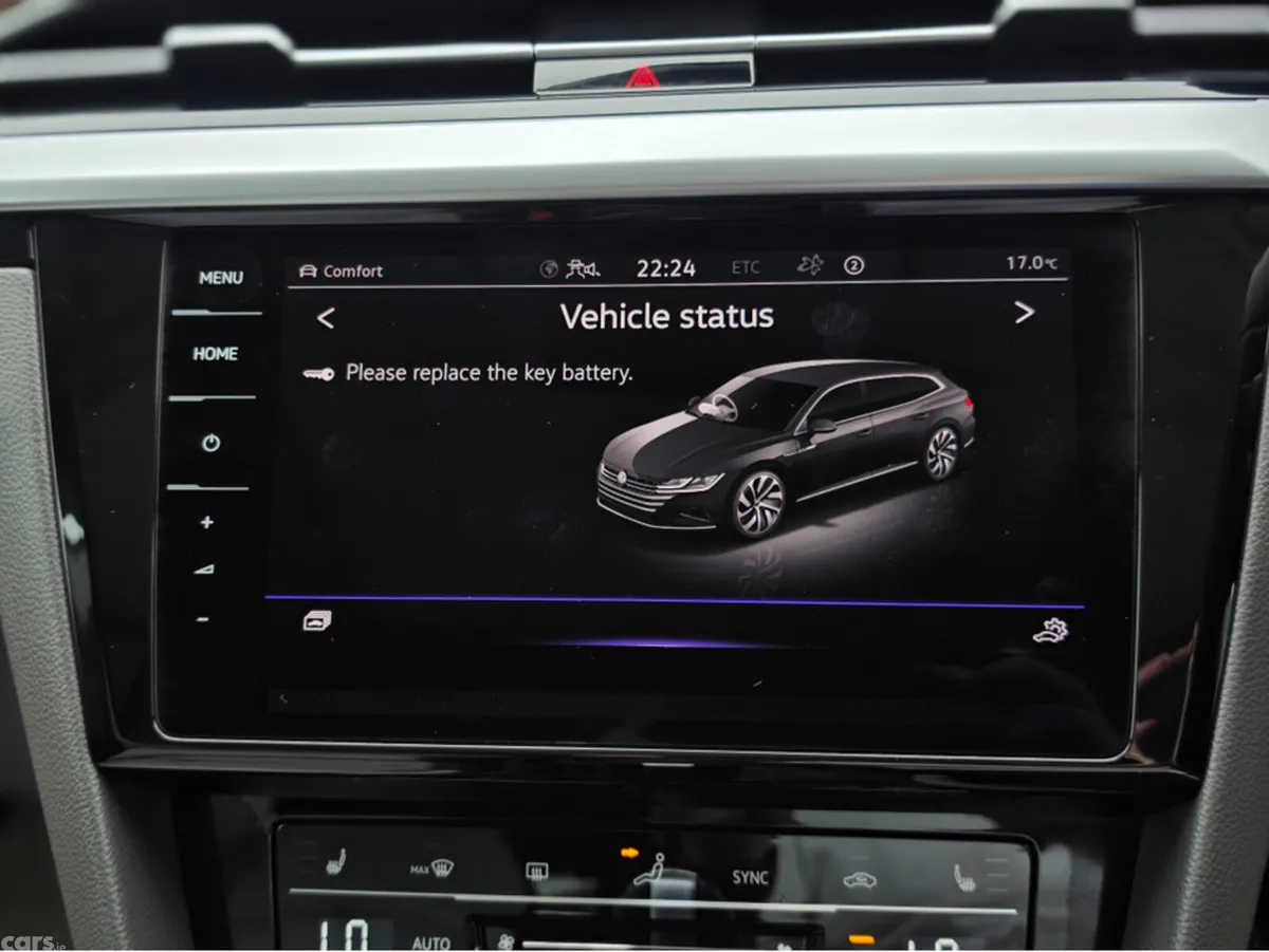 Volkswagen Arteon Saloon, Petrol, 2023, Blue