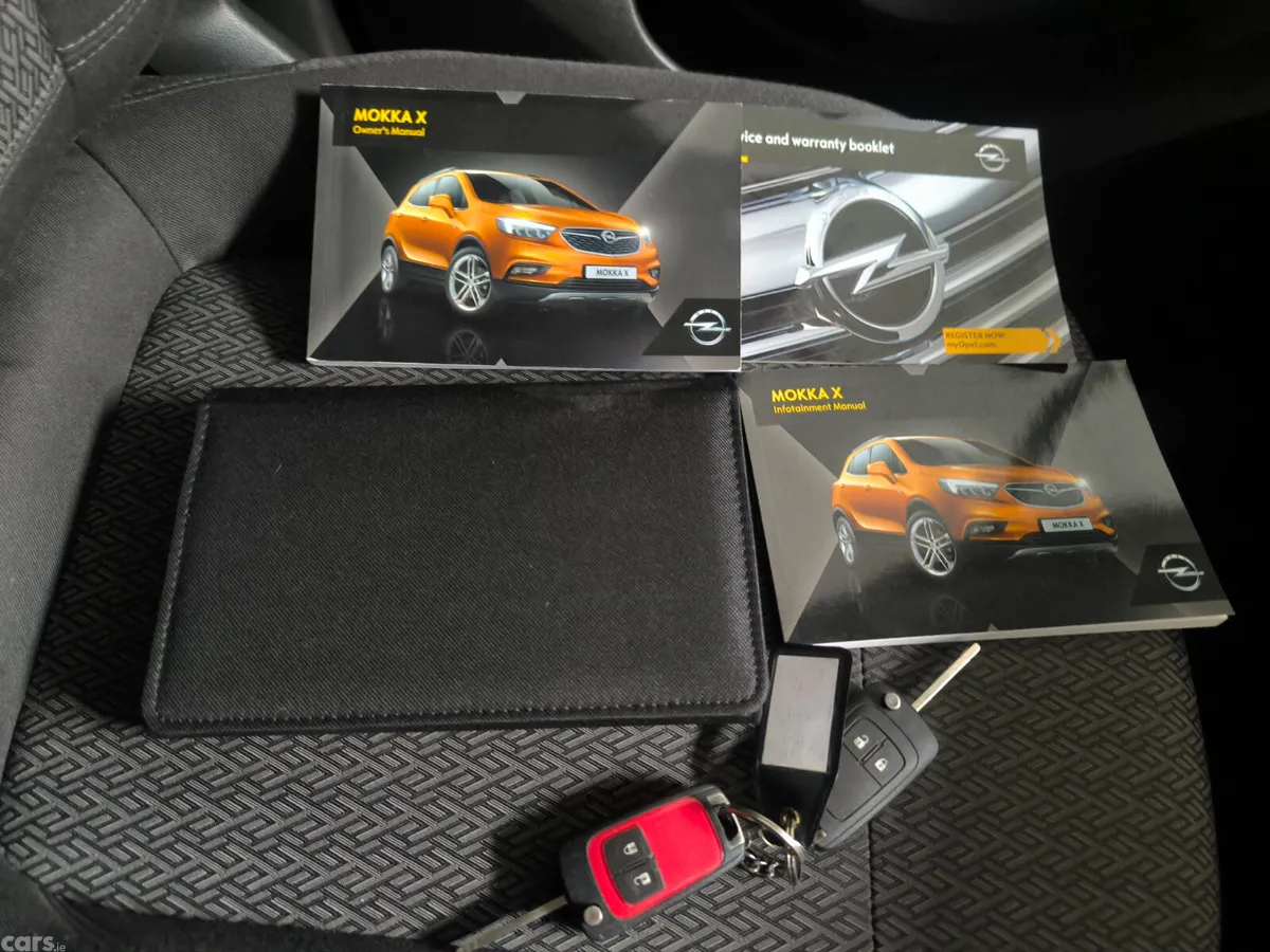 Opel Mokka SUV, Diesel, 2017, Grey