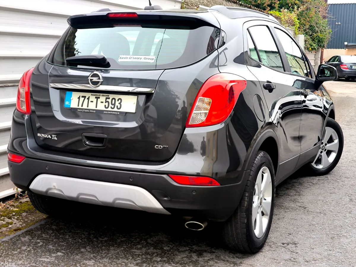 Opel Mokka SUV, Diesel, 2017, Grey