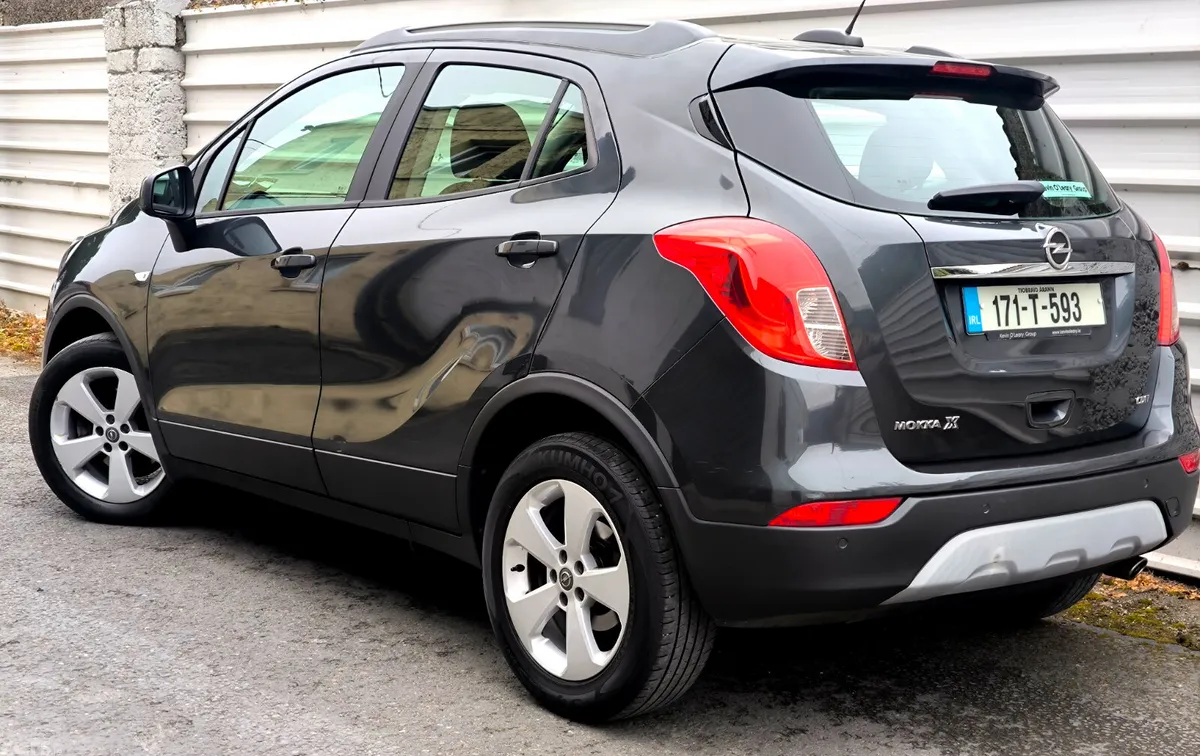 Opel Mokka SUV, Diesel, 2017, Grey