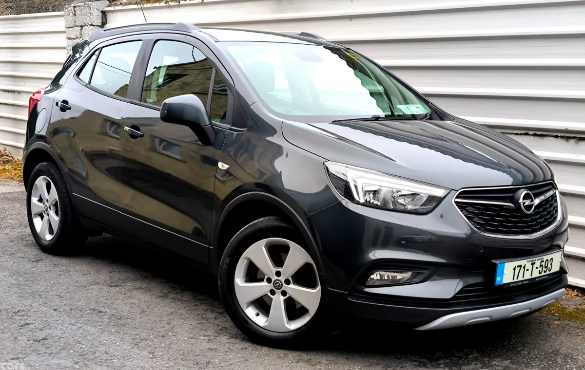 Opel Mokka SUV, Diesel, 2017, Grey