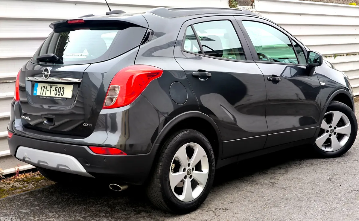 Opel Mokka SUV, Diesel, 2017, Grey