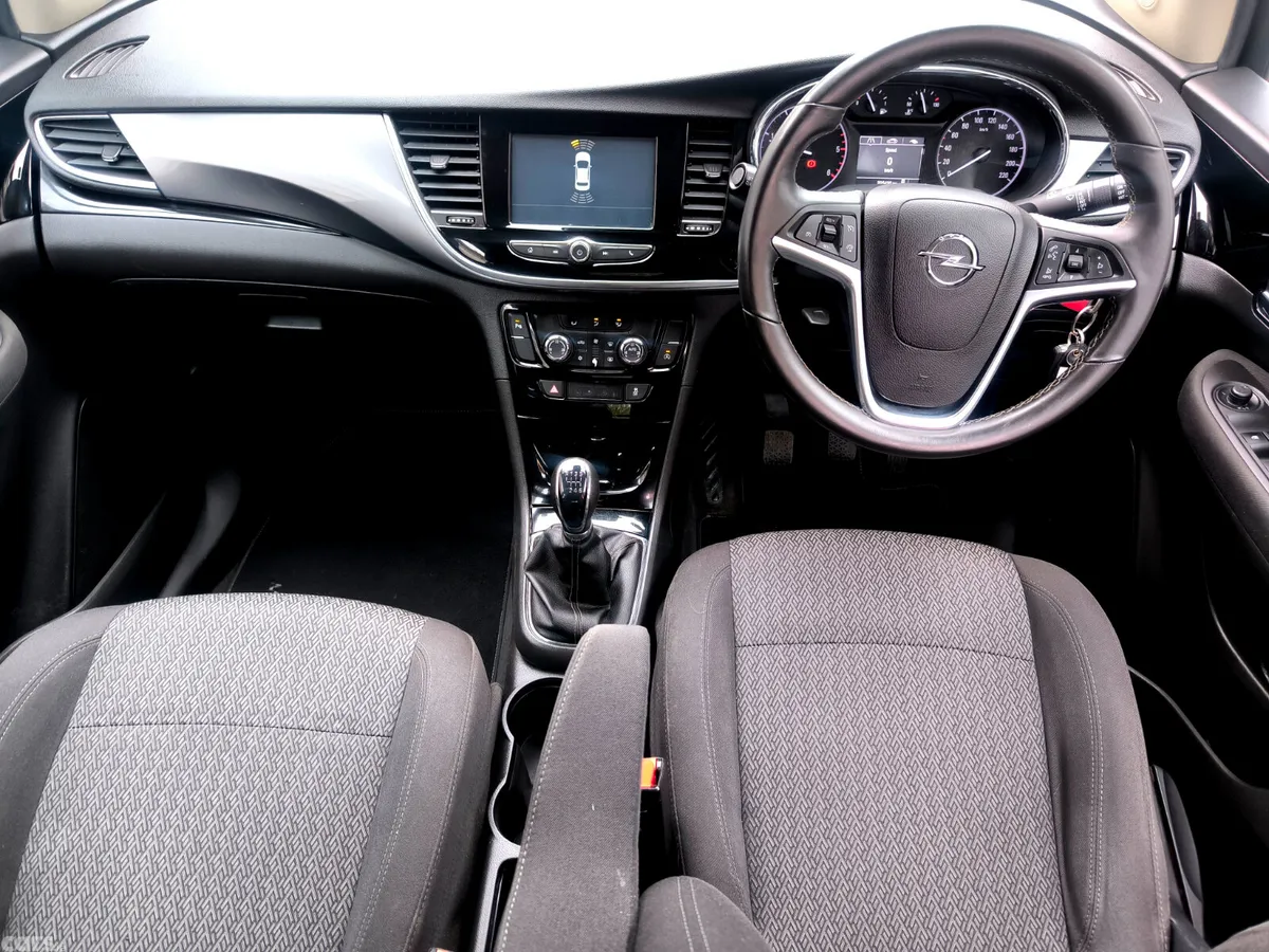 Opel Mokka SUV, Diesel, 2017, Grey