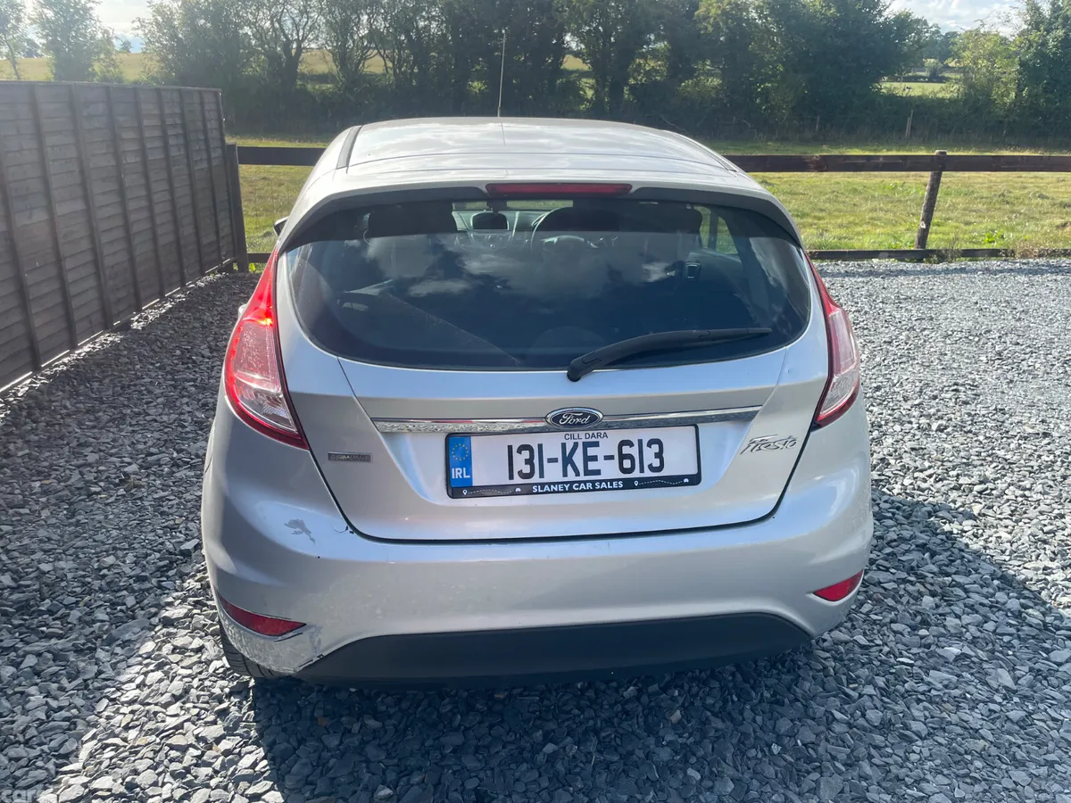 Ford Fiesta Hatchback, Petrol, 2013, Silver