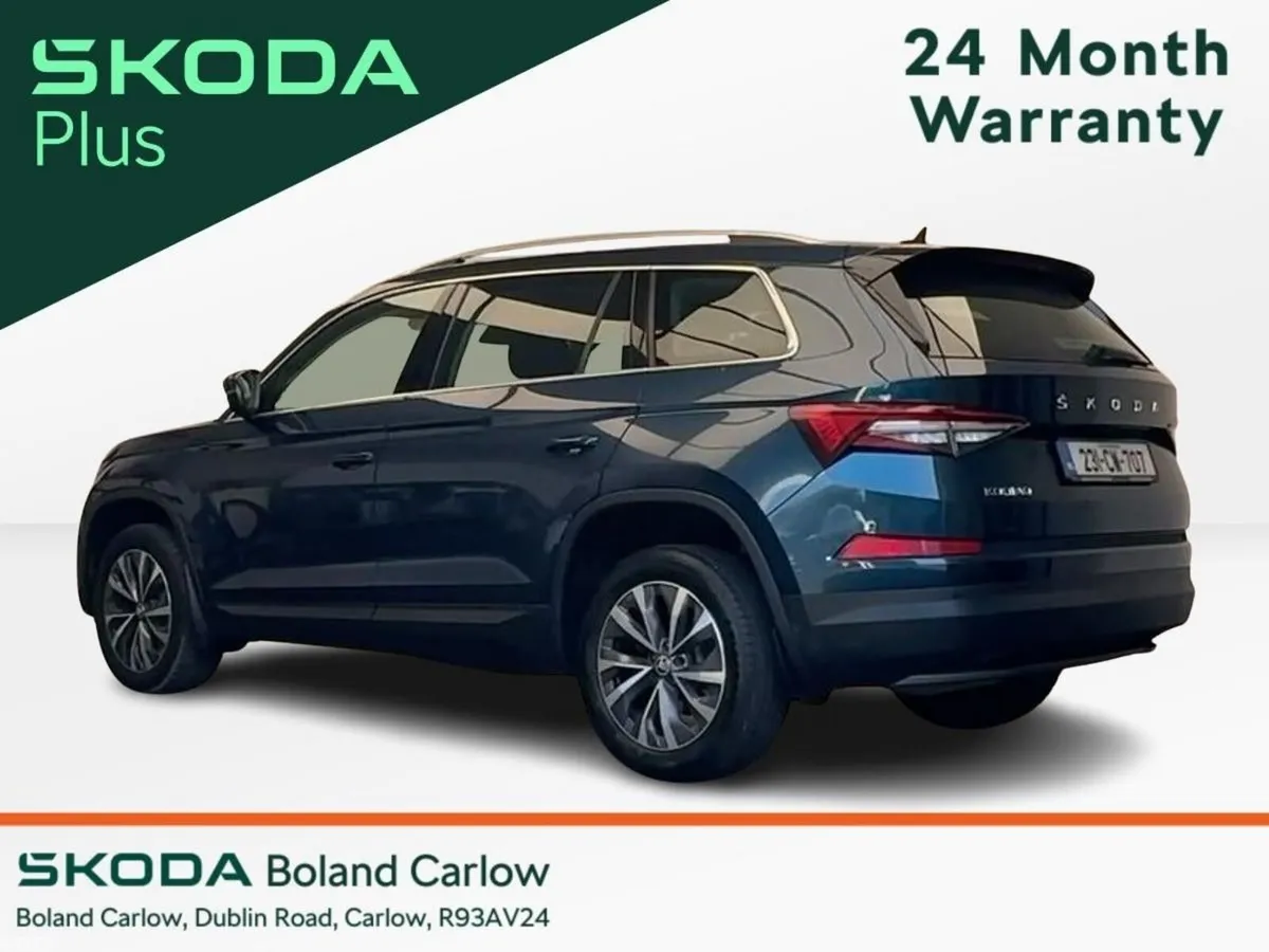 Skoda Kodiaq SUV, Diesel, 2023, Blue