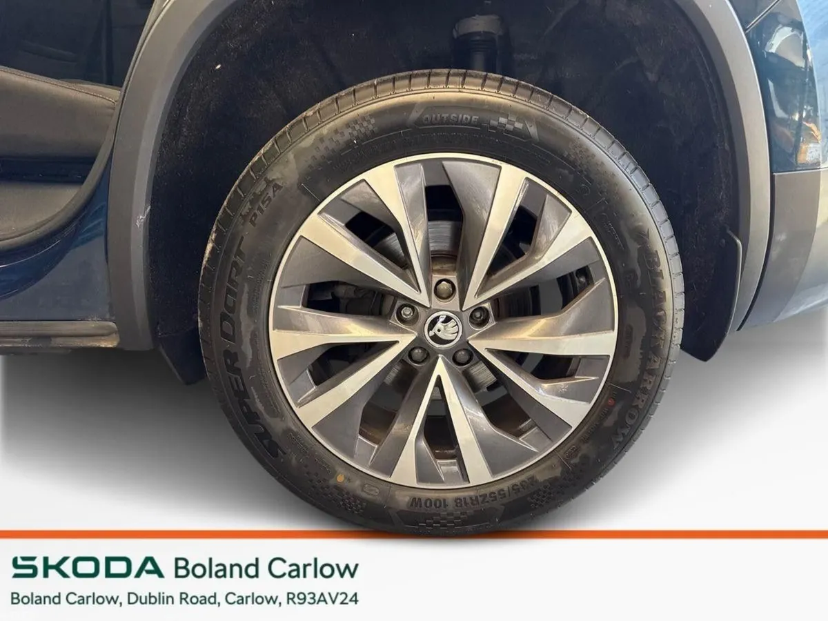 Skoda Kodiaq SUV, Diesel, 2023, Blue