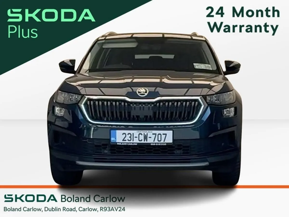 Skoda Kodiaq SUV, Diesel, 2023, Blue