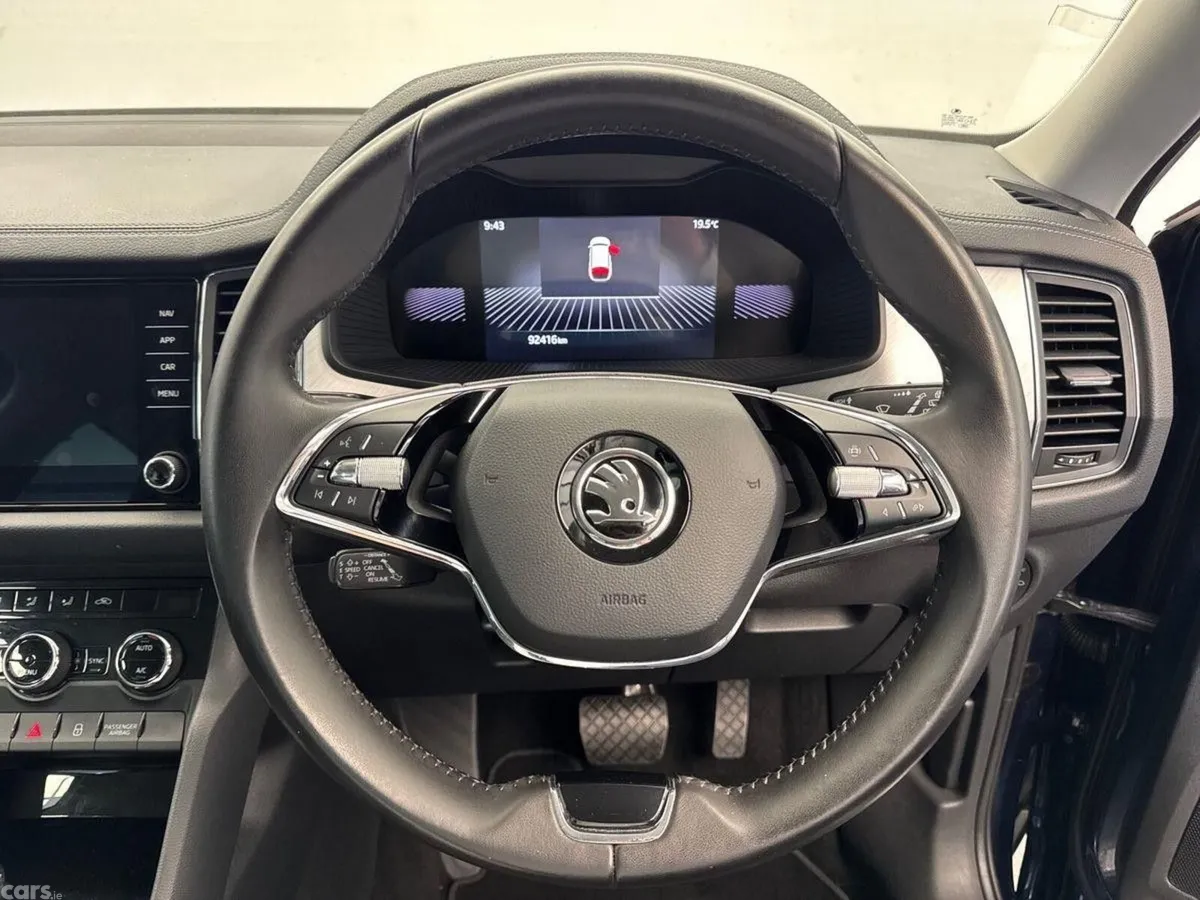 Skoda Kodiaq SUV, Diesel, 2023, Blue