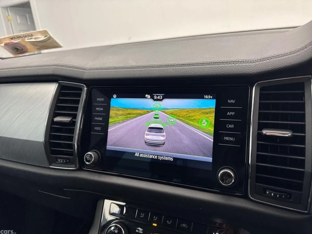 Skoda Kodiaq SUV, Diesel, 2023, Blue