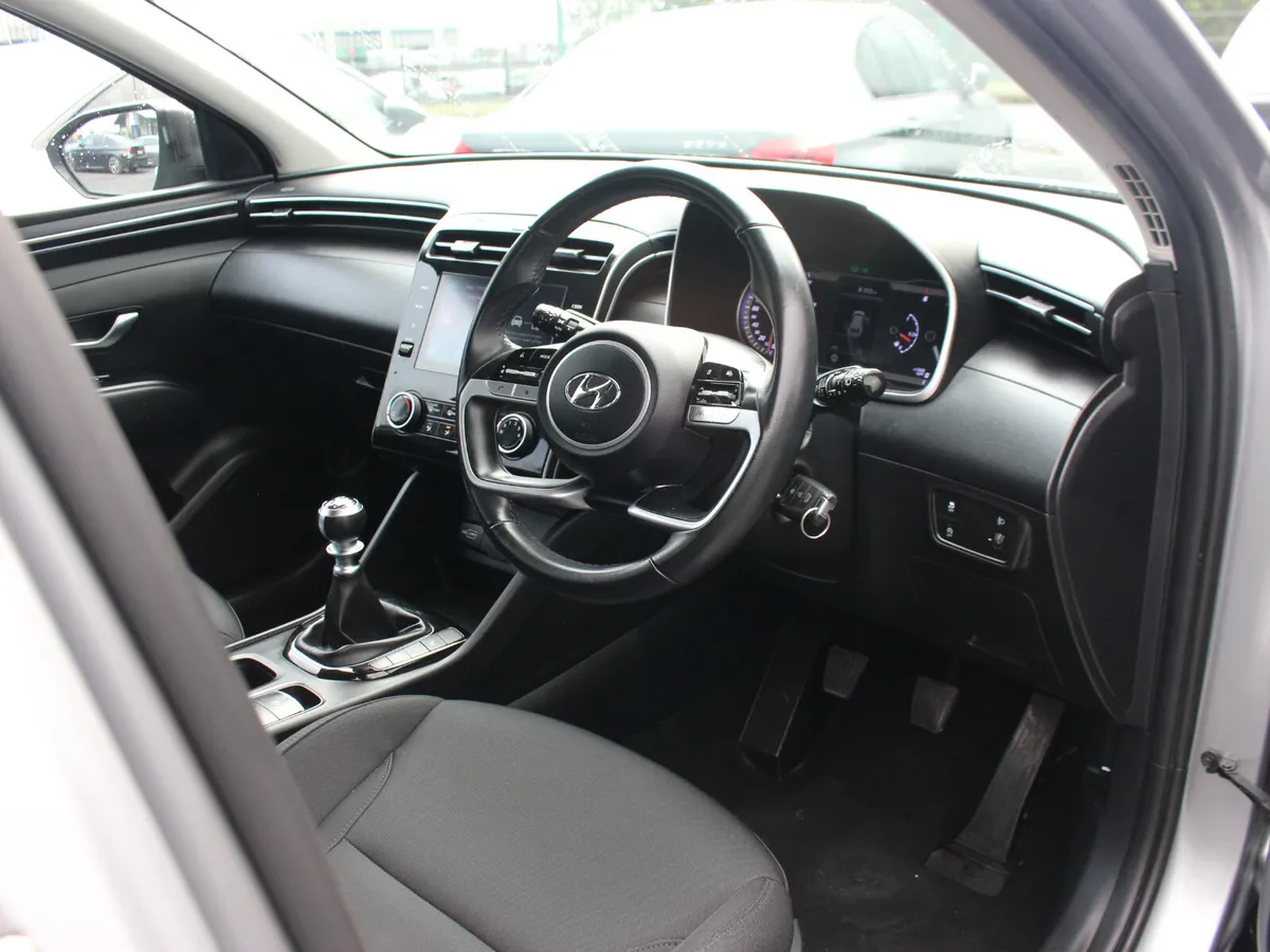 Hyundai Tucson SUV, Diesel, 2023, Grey