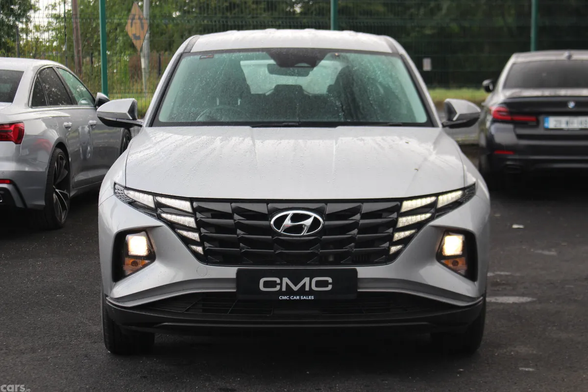 Hyundai Tucson SUV, Diesel, 2023, Grey