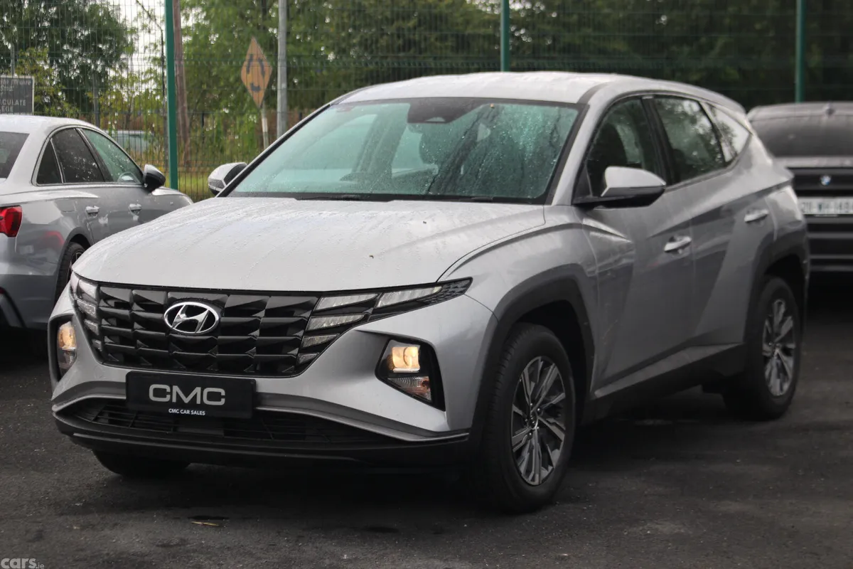Hyundai Tucson SUV, Diesel, 2023, Grey