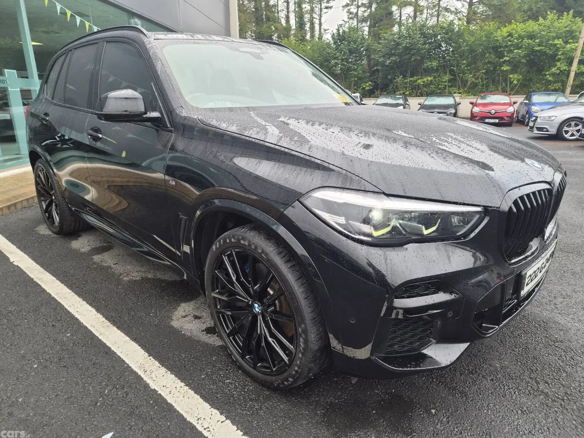 BMW X5 SUV, Diesel, 2022, Black