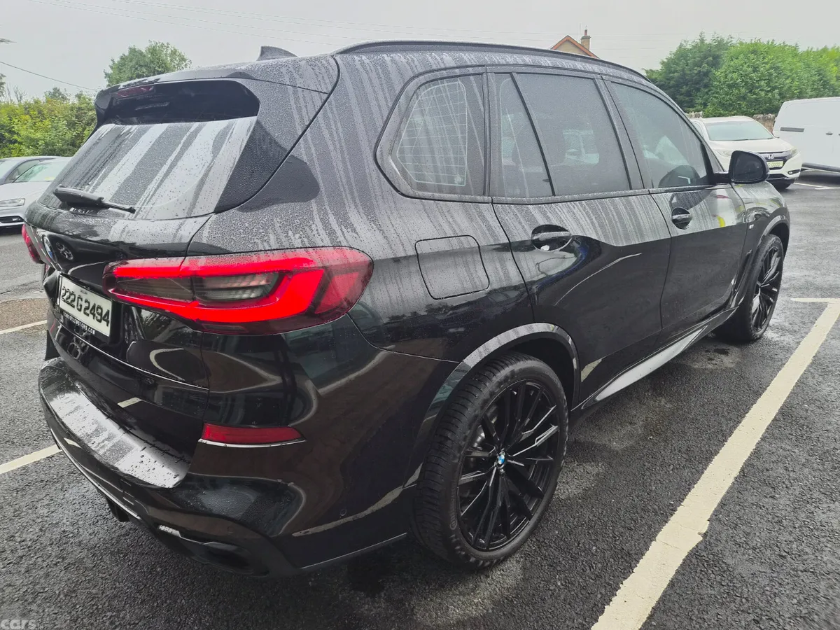 BMW X5 SUV, Diesel, 2022, Black