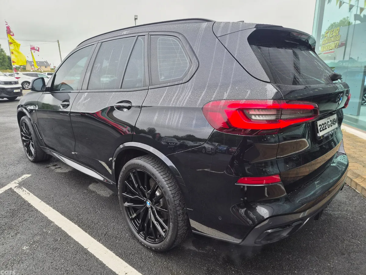 BMW X5 SUV, Diesel, 2022, Black