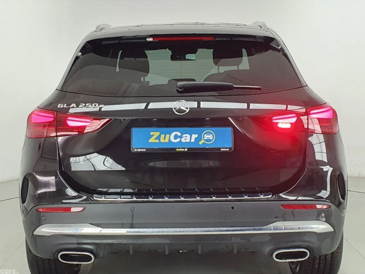 Mercedes-Benz GLA SUV, Petrol Plug-in Hybrid, 2025, Black