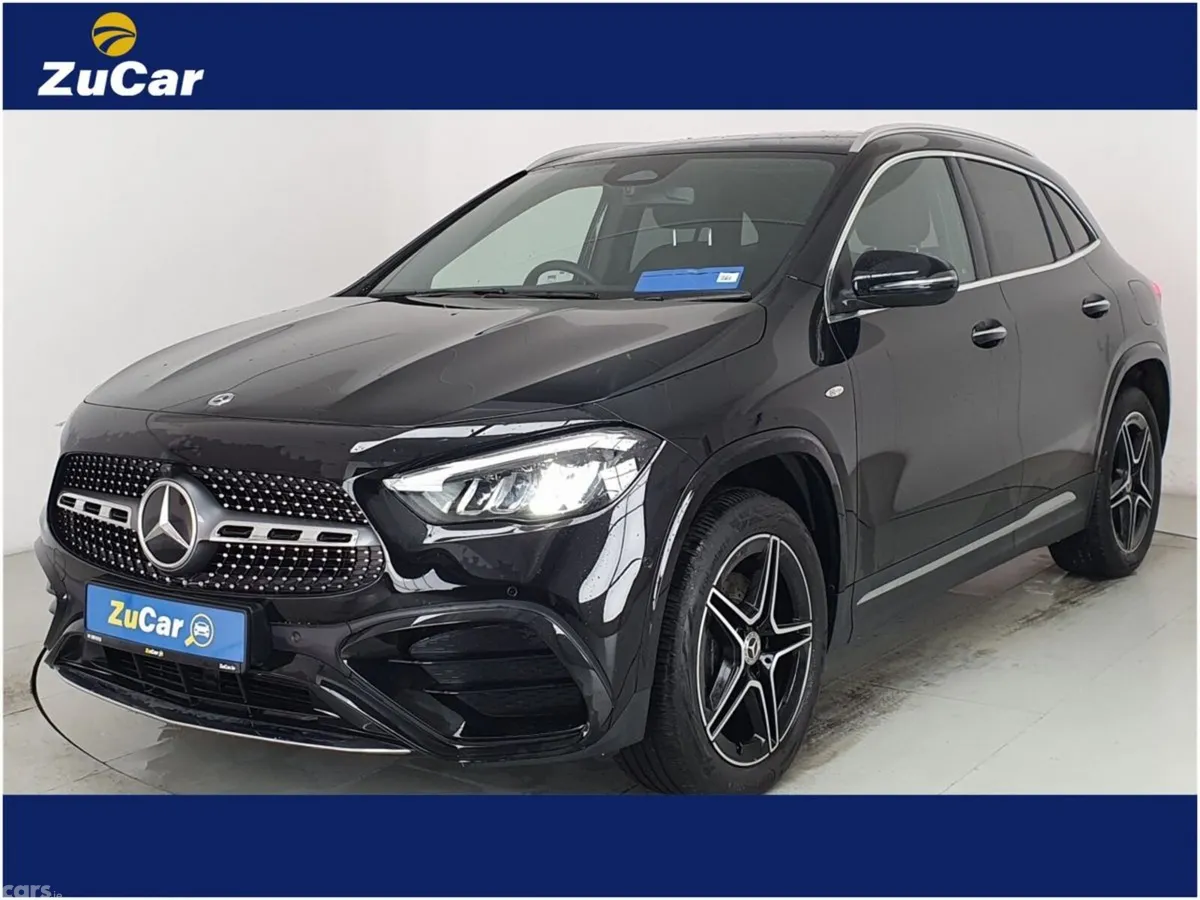 Mercedes-Benz GLA SUV, Petrol Plug-in Hybrid, 2025, Black