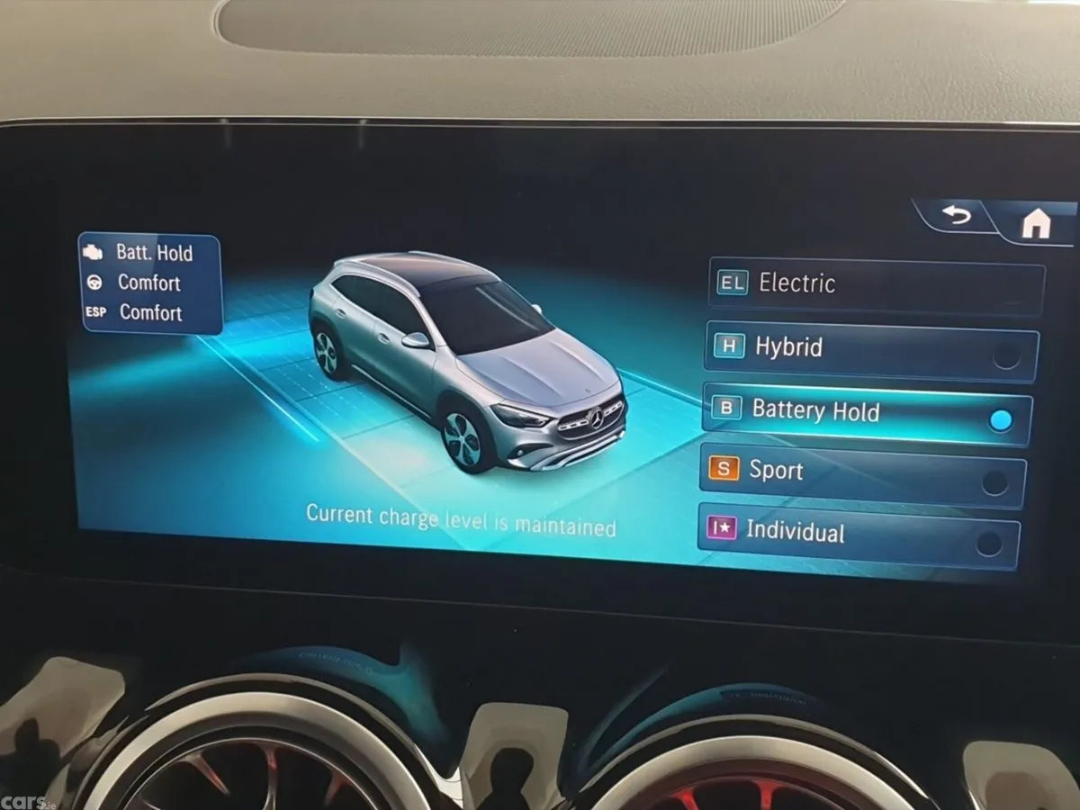 Mercedes-Benz GLA SUV, Petrol Plug-in Hybrid, 2025, Black