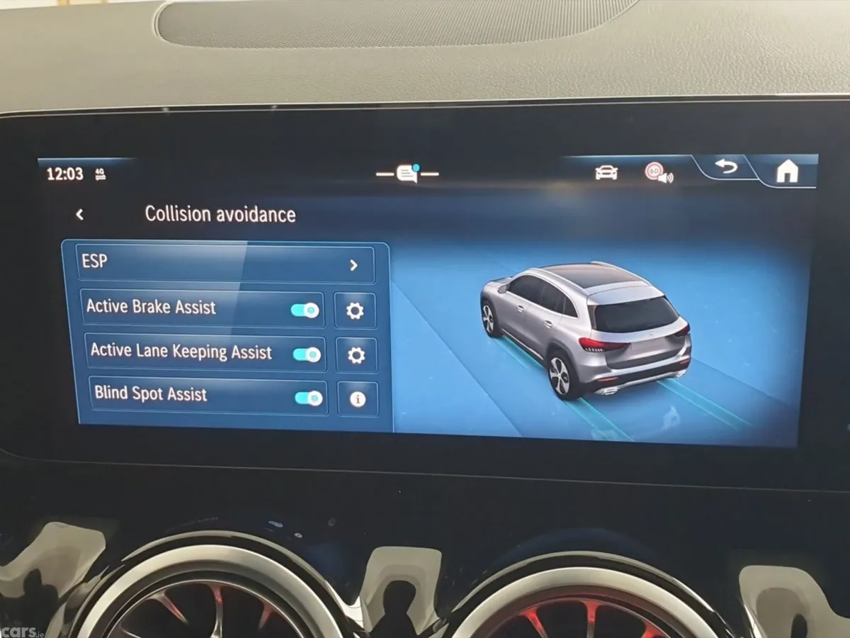 Mercedes-Benz GLA SUV, Petrol Plug-in Hybrid, 2025, Black