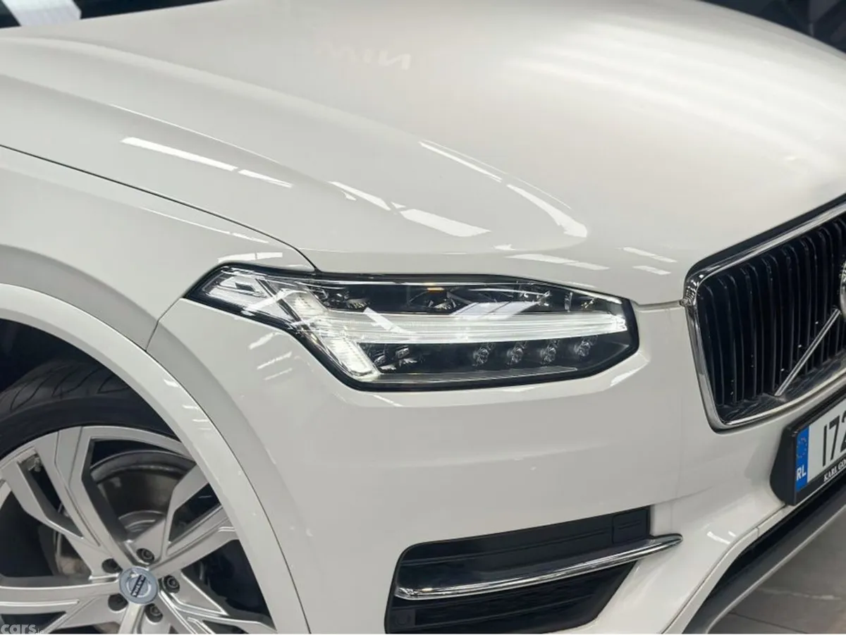 Volvo XC90 SUV, Diesel, 2017, White