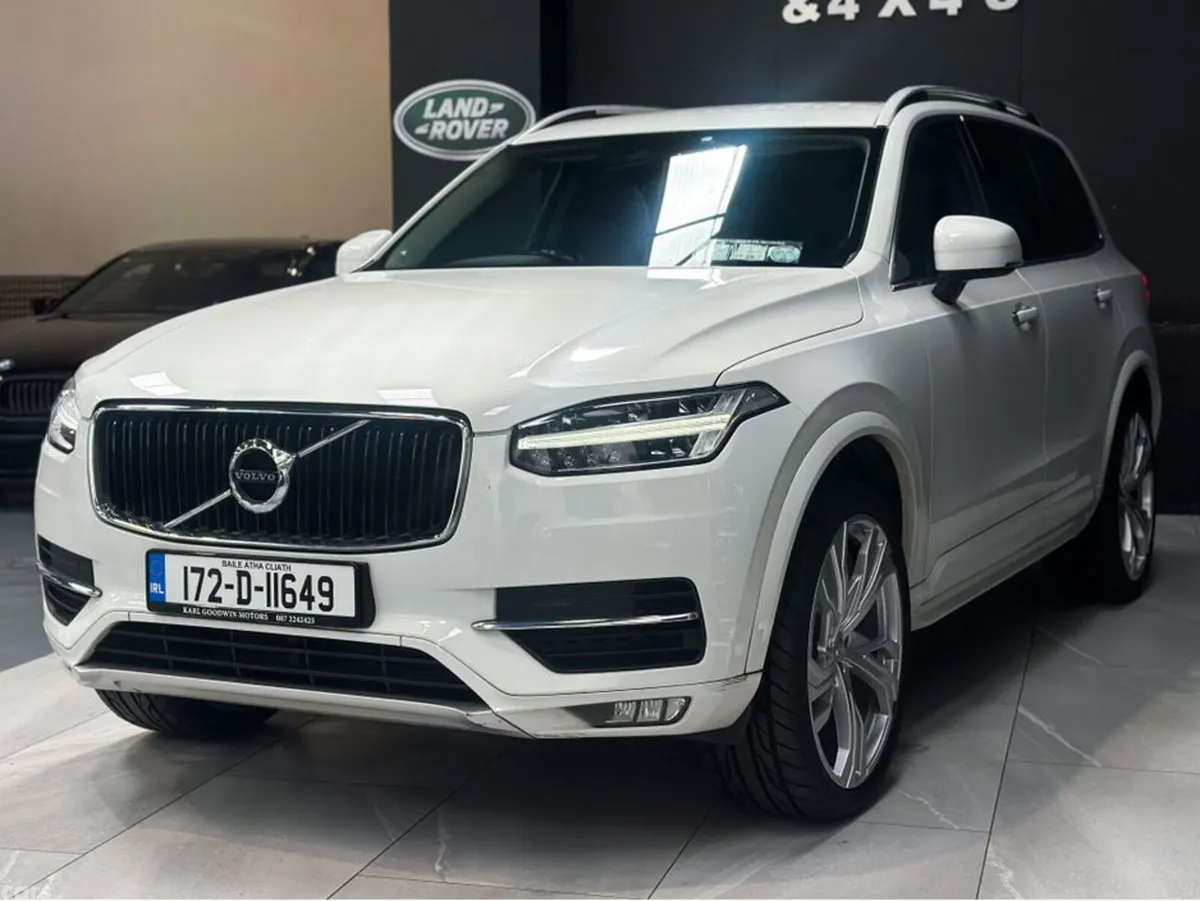 Volvo XC90 SUV, Diesel, 2017, White