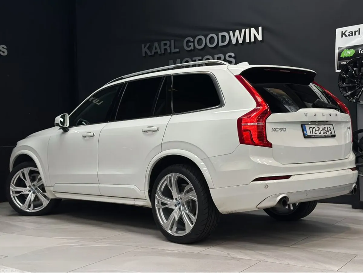 Volvo XC90 SUV, Diesel, 2017, White