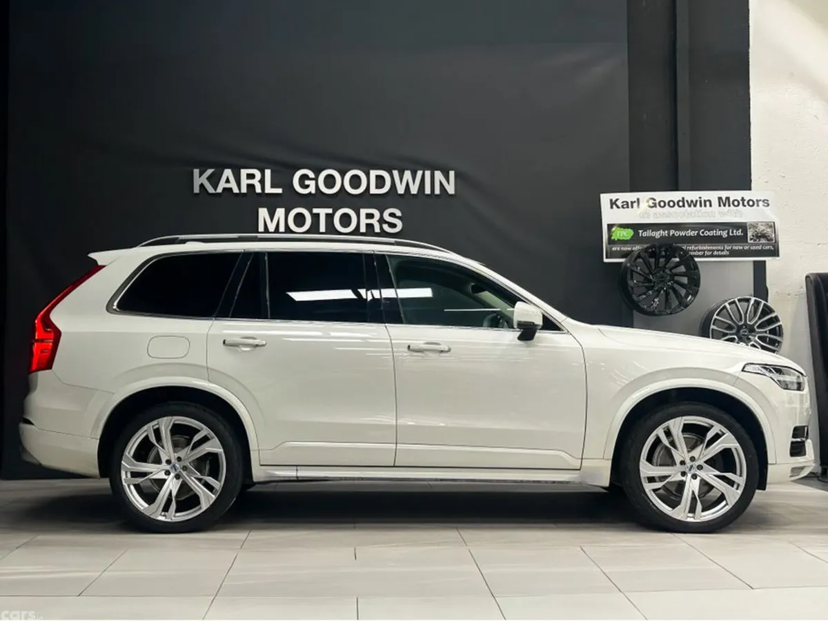 Volvo XC90 SUV, Diesel, 2017, White