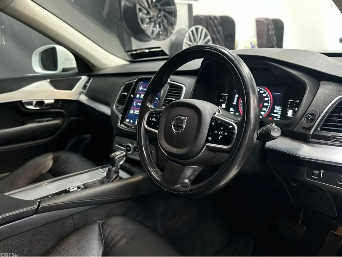 Volvo XC90 SUV, Diesel, 2017, White