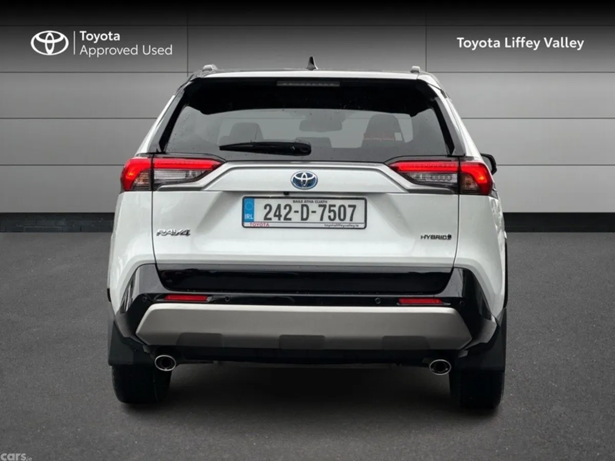 Toyota RAV4 SUV, Petrol Hybrid, 2024, White