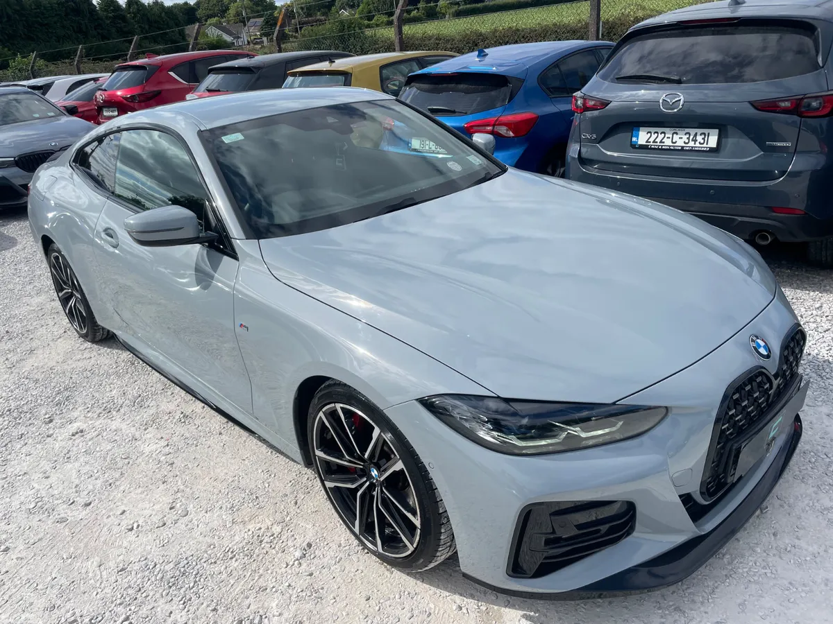 BMW 4-Series Coupe, Diesel, 2021, Grey