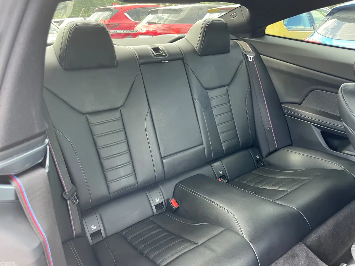 BMW 4-Series Coupe, Diesel, 2021, Grey