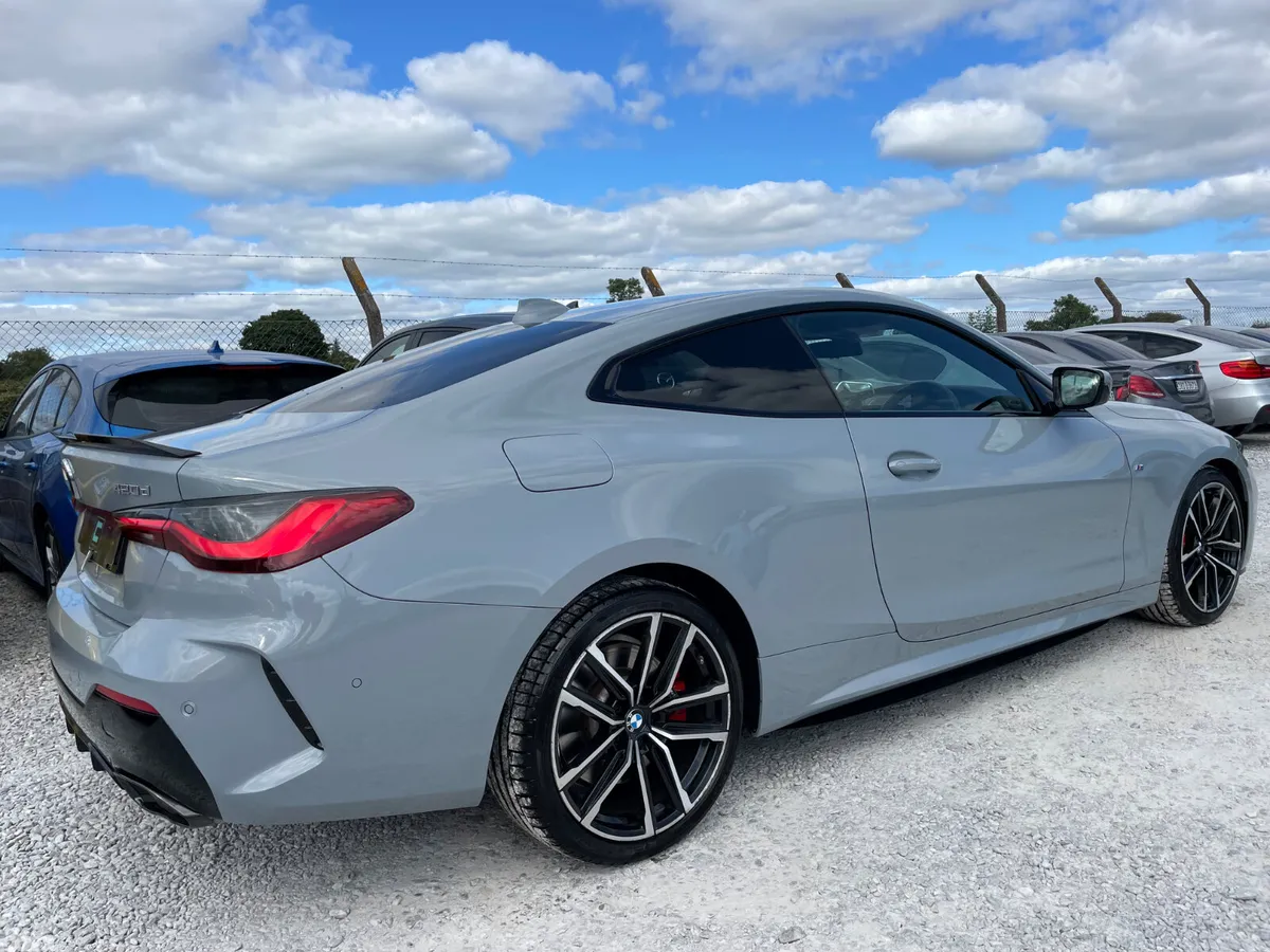 BMW 4-Series Coupe, Diesel, 2021, Grey