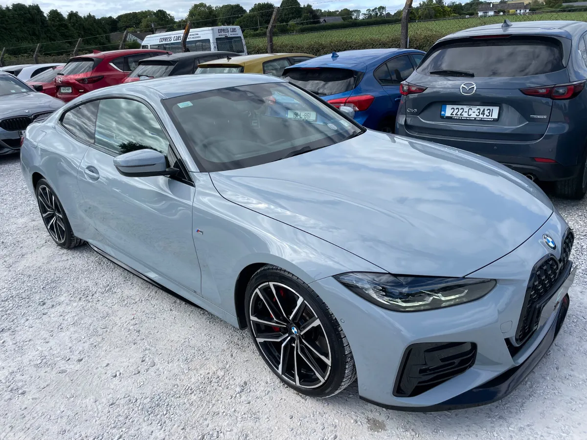 BMW 4-Series Coupe, Diesel, 2021, Grey