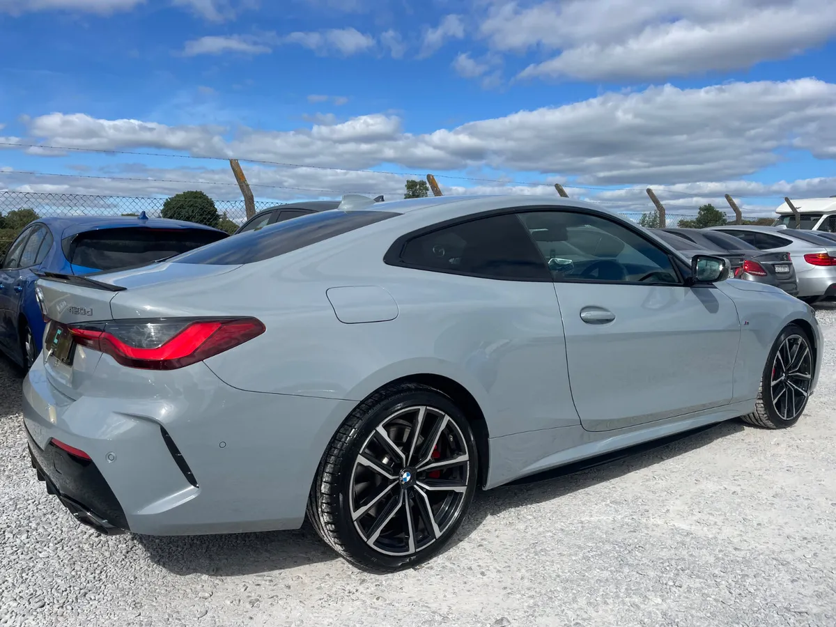 BMW 4-Series Coupe, Diesel, 2021, Grey