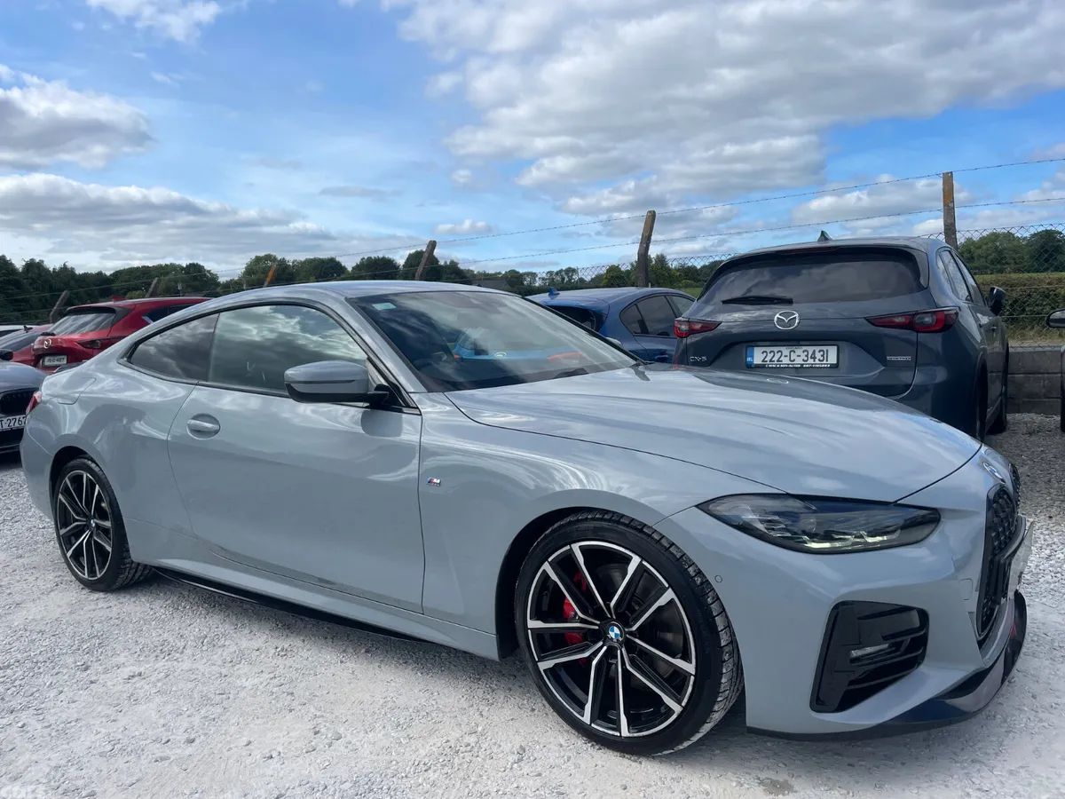 BMW 4-Series Coupe, Diesel, 2021, Grey