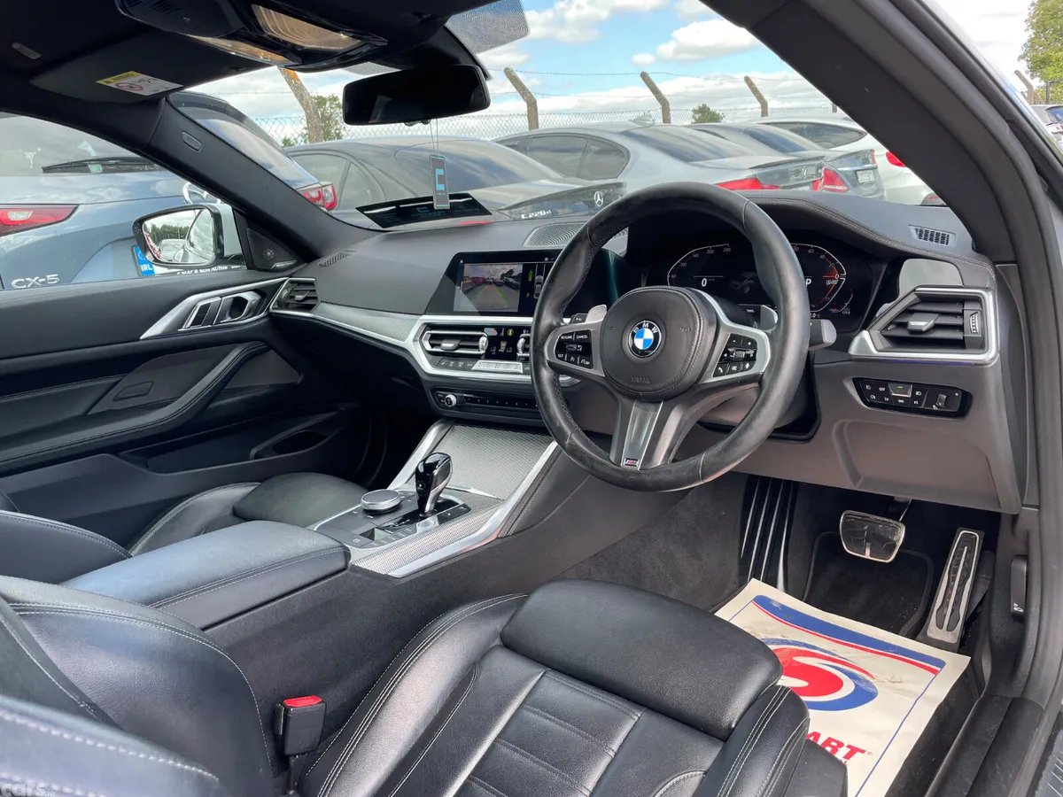 BMW 4-Series Coupe, Diesel, 2021, Grey