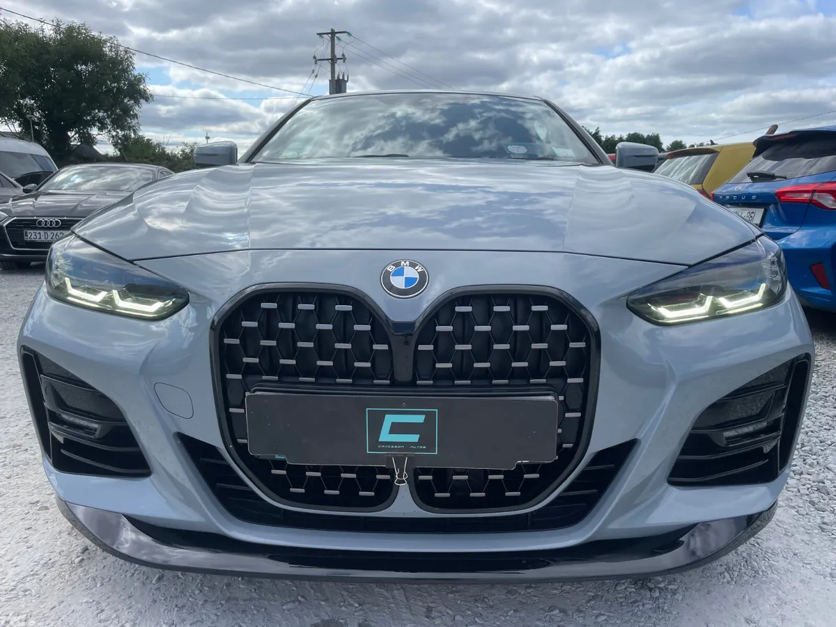 BMW 4-Series Coupe, Diesel, 2021, Grey
