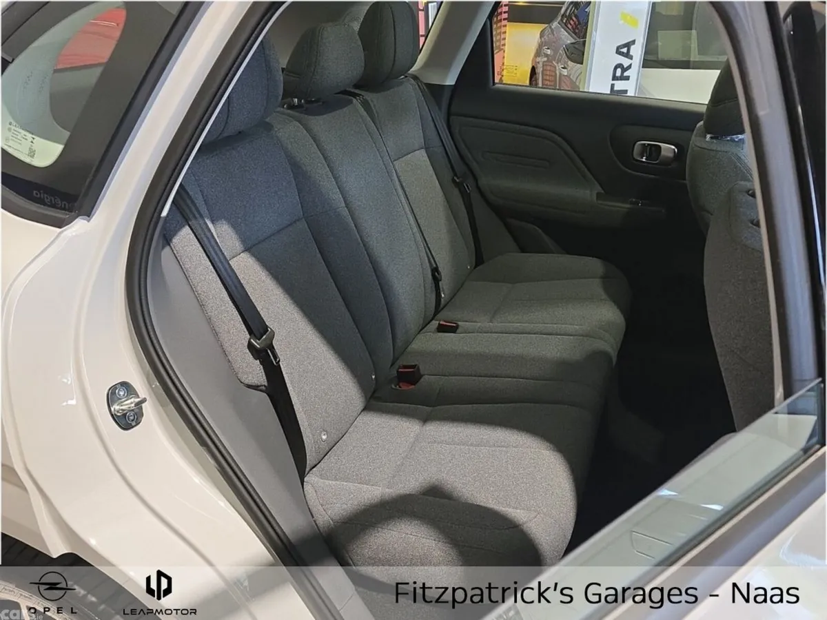 Leapmotor B10 SUV, Electric, 2026, Grey