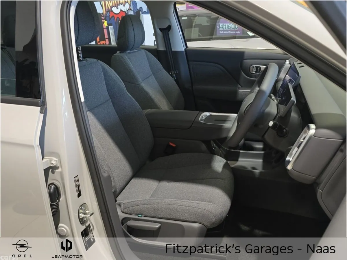 Leapmotor B10 SUV, Electric, 2026, Grey