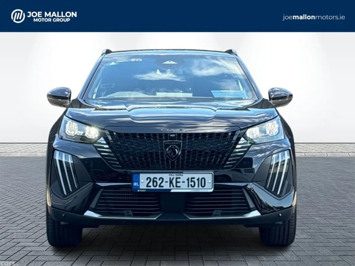 Peugeot 2008 MPV, Petrol Hybrid, 2026, Black