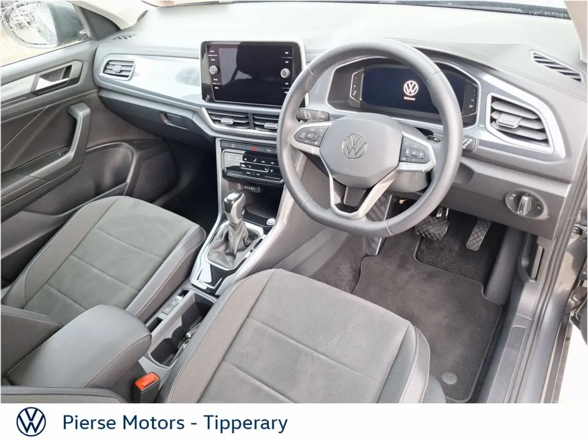 Volkswagen T-Roc SUV, Petrol, 2023, Grey