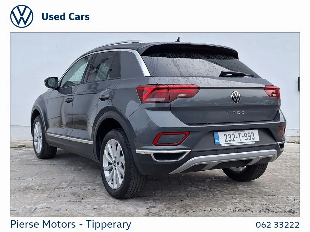 Volkswagen T-Roc SUV, Petrol, 2023, Grey