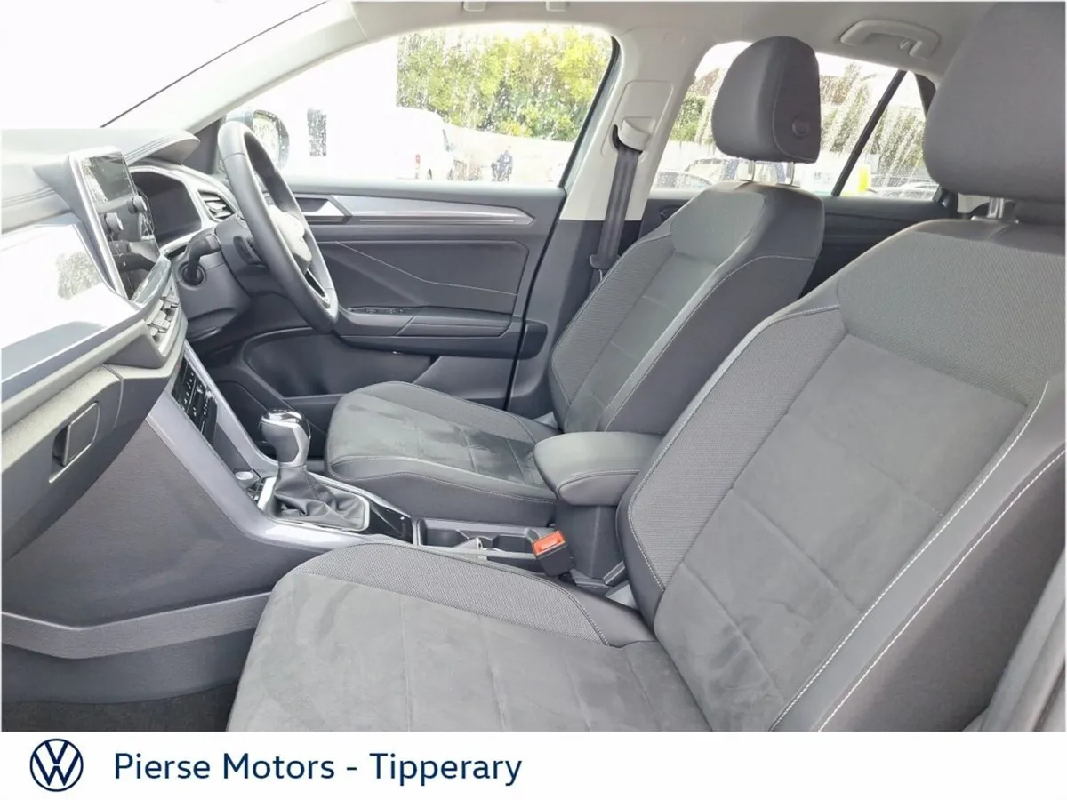 Volkswagen T-Roc SUV, Petrol, 2023, Grey