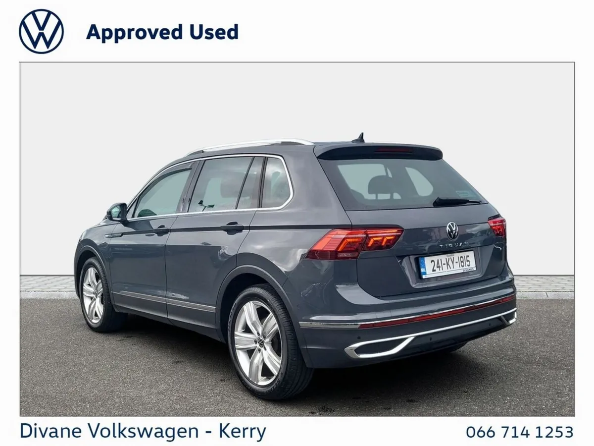 Volkswagen Tiguan SUV, Diesel, 2024, Grey