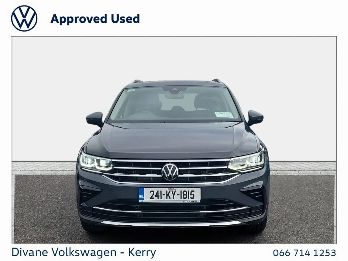 Volkswagen Tiguan SUV, Diesel, 2024, Grey