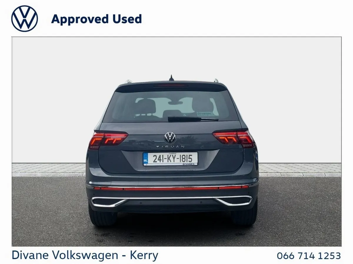 Volkswagen Tiguan SUV, Diesel, 2024, Grey