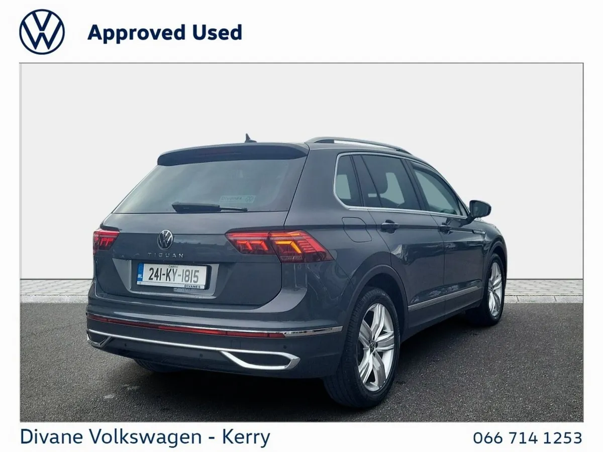 Volkswagen Tiguan SUV, Diesel, 2024, Grey