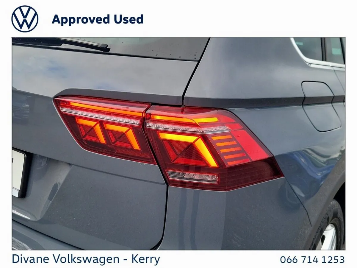 Volkswagen Tiguan SUV, Diesel, 2024, Grey