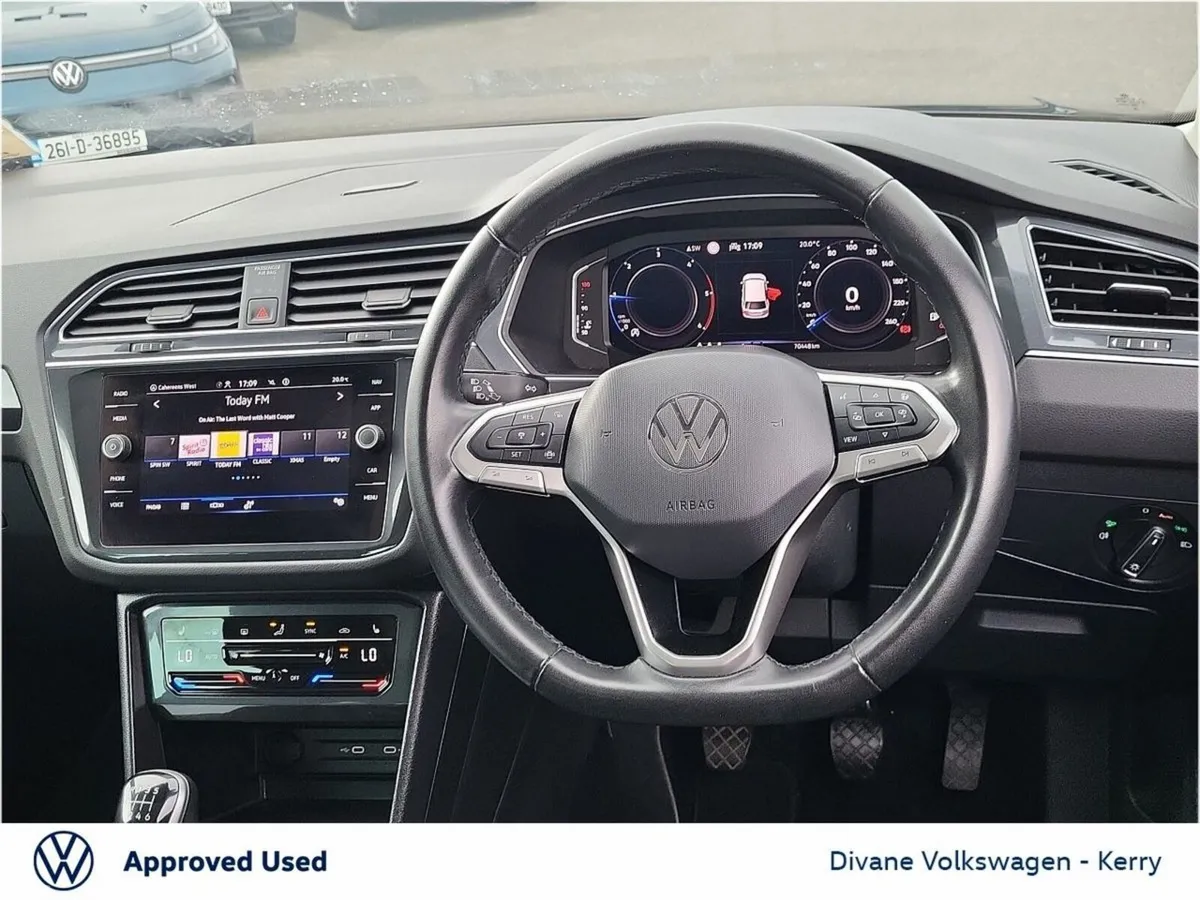 Volkswagen Tiguan SUV, Diesel, 2024, Grey