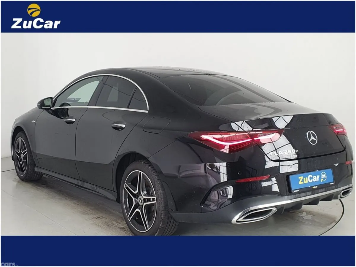 Mercedes-Benz CLA Coupe, Petrol Plug-in Hybrid, 2026, Black